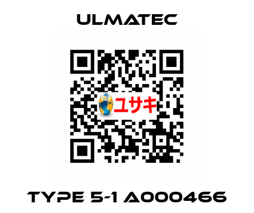 TYPE 5-1 A000466 ULMATEC