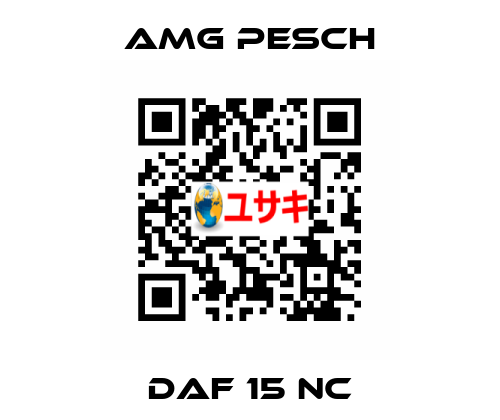 DAF 15 NC AMG Pesch
