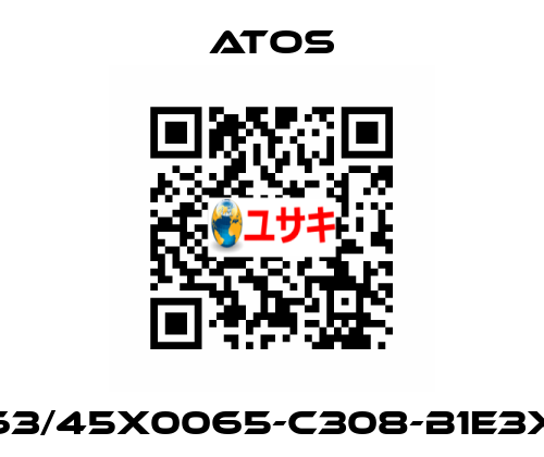 CK-63/45X0065-C308-B1E3X1Z3 Atos