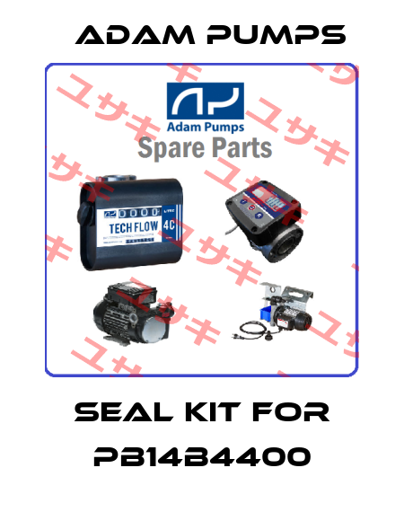 Seal kit for PB14B4400 Adam Pumps