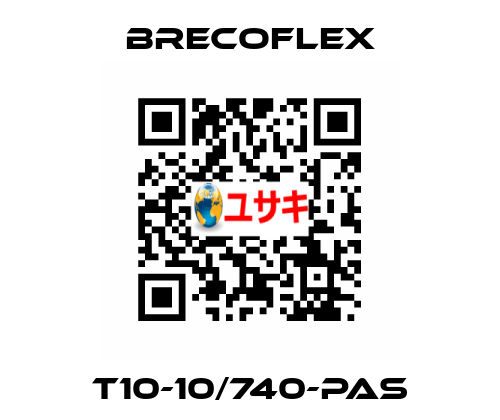 T10-10/740-PAS Brecoflex