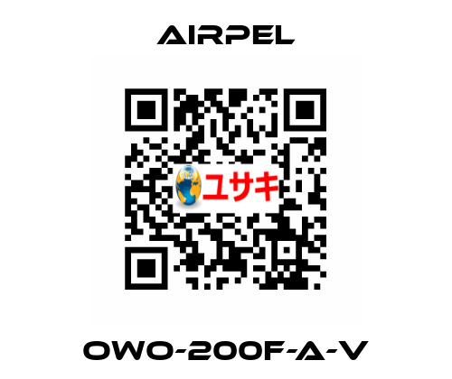  OWO-200F-A-V Airpel