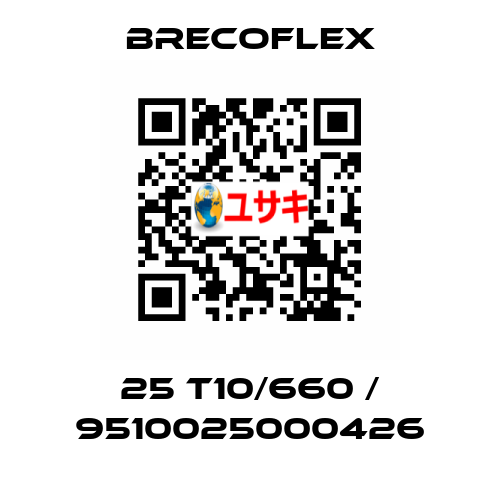 25 T10/660 / 9510025000426 Brecoflex