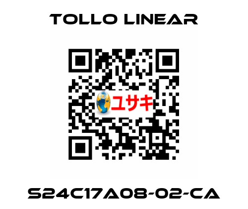 S24C17A08-02-CA Tollo Linear