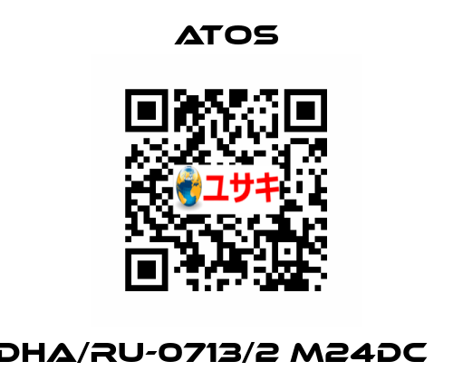 DHA/RU-0713/2 M24DC    Atos