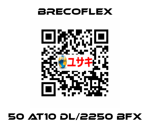 50 AT10 DL/2250 BFX Brecoflex
