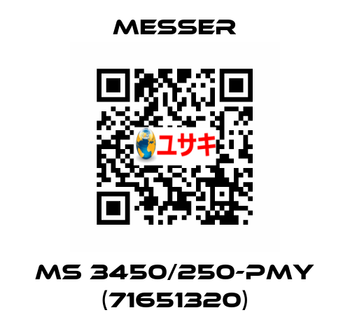MS 3450/250-PMY (71651320) Messer