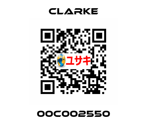 00C002550 Clarke
