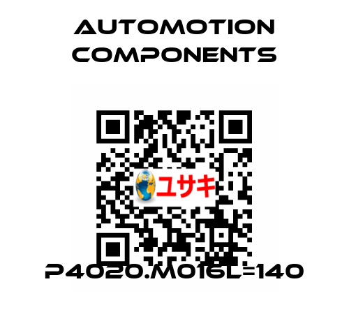 P4020.M016L=140 Automotion Components