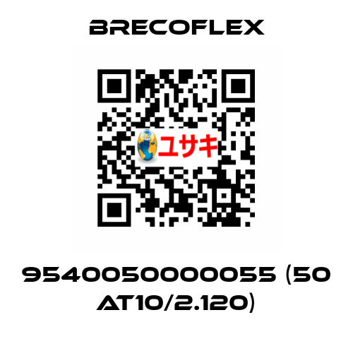 9540050000055 (50 AT10/2.120) Brecoflex