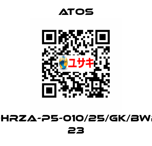 DHRZA-P5-010/25/GK/BWP 23 Atos