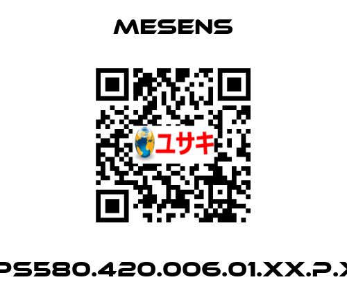 MPS580.420.006.01.XX.P.XX Mesens