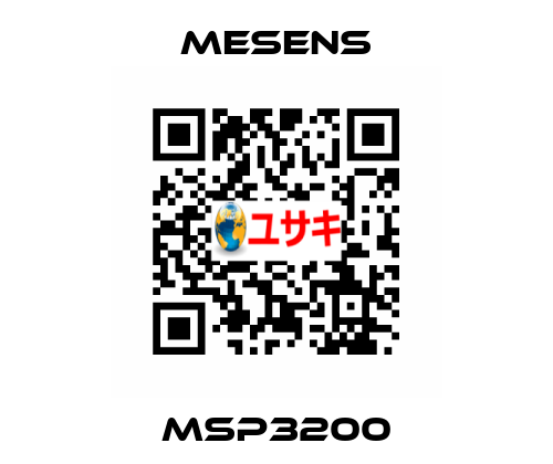 MSP3200 Mesens