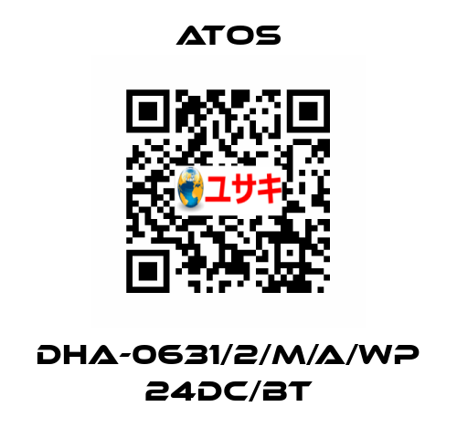 DHA-0631/2/M/A/WP 24DC/BT Atos