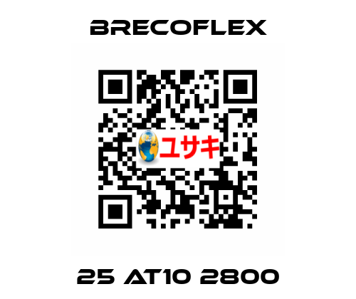 25 AT10 2800 Brecoflex