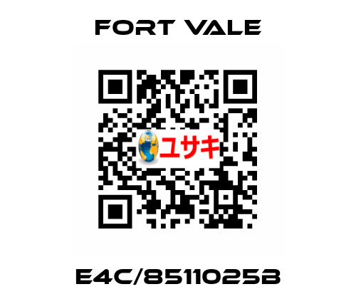 E4C/8511025B Fort Vale