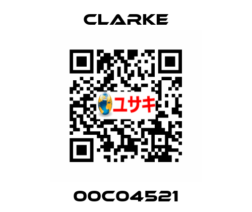 00C04521 Clarke
