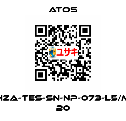 DHZA-TES-SN-NP-073-L5/M/1 20 Atos