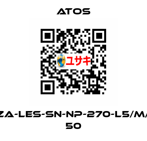 DPZA-LES-SN-NP-270-L5/M/BEI 50 Atos