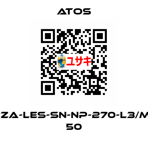 DPZA-LES-SN-NP-270-L3/M/EI 50 Atos