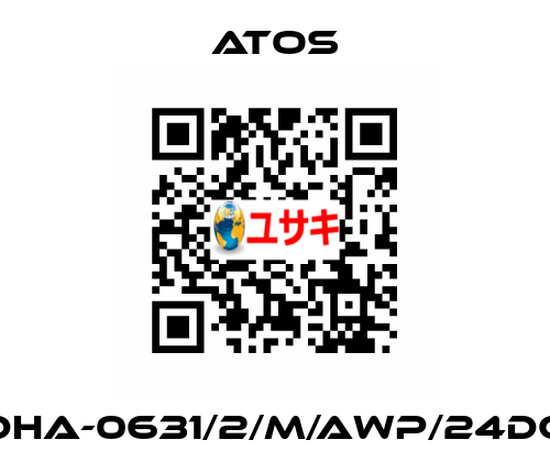 DHA-0631/2/M/AWP/24DC Atos