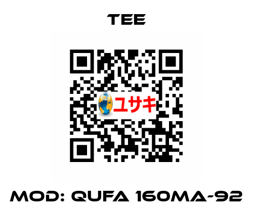 Mod: QUFA 160MA-92 TEE