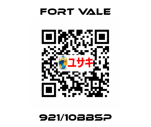 921/10BBSP Fort Vale