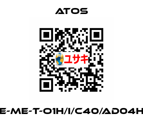 E-ME-T-O1H/I/C40/AD04H Atos