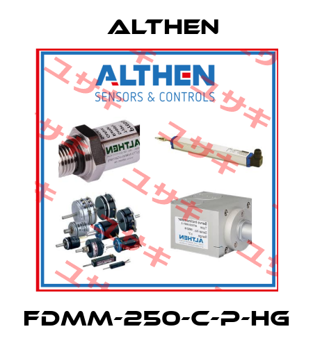 FDMM-250-C-P-HG Althen