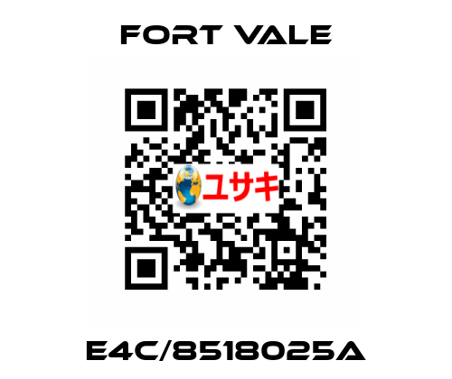 E4C/8518025A Fort Vale