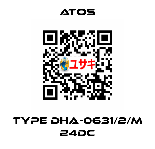 Type DHA-0631/2/M 24DC Atos