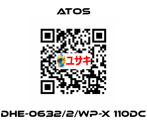 DHE-0632/2/WP-X 110DC Atos