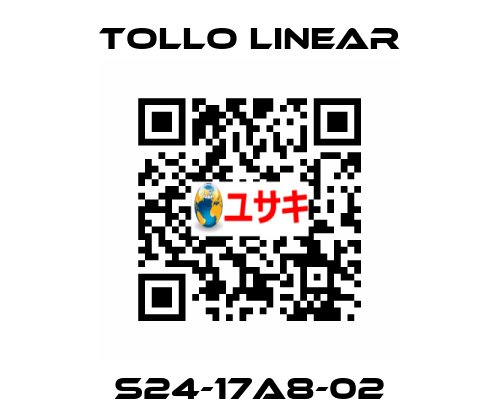 S24-17A8-02 Tollo Linear