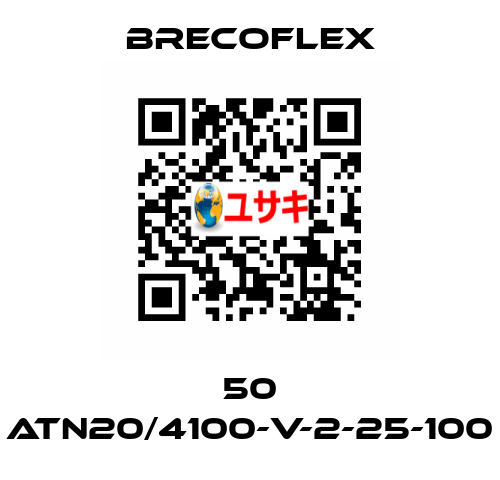 50 ATN20/4100-V-2-25-100 Brecoflex