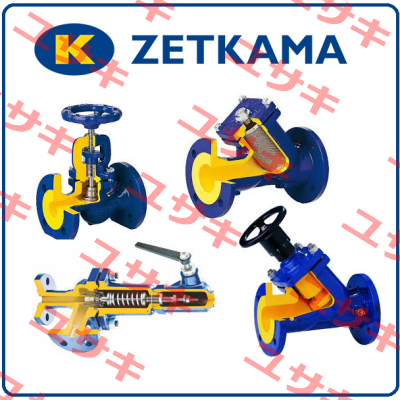 V 821  DN100, Ru16 Zetkama