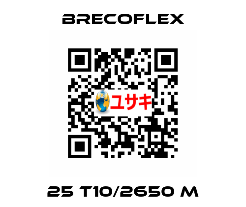 25 T10/2650 M Brecoflex