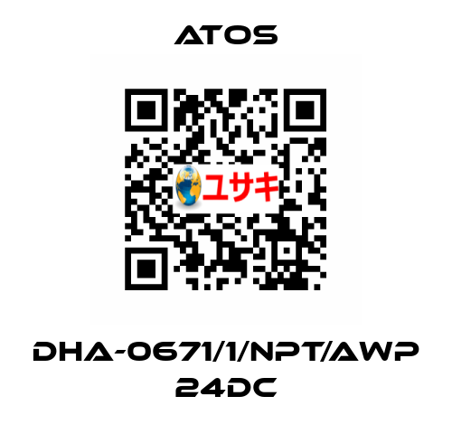 DHA-0671/1/NPT/AWP 24DC Atos