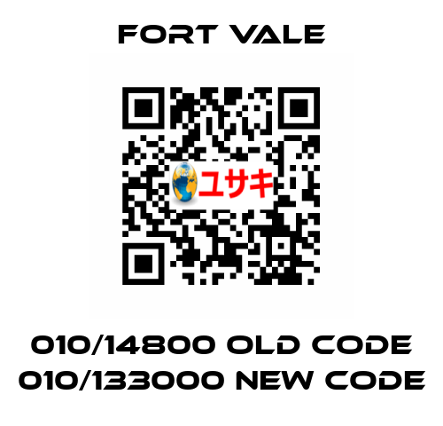 010/14800 old code 010/133000 new code Fort Vale