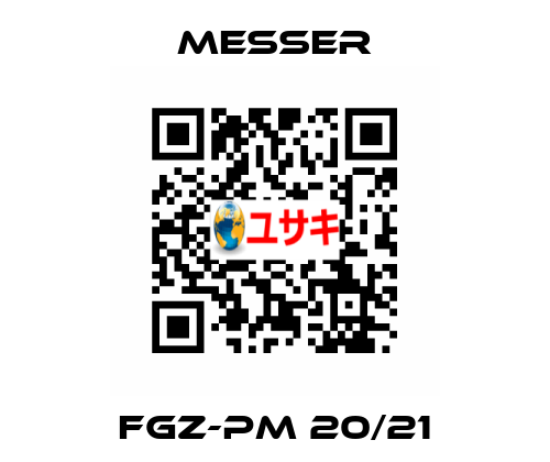 FGZ-PM 20/21 Messer