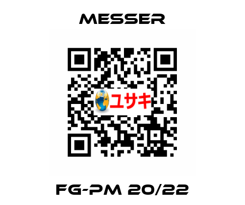 FG-PM 20/22 Messer