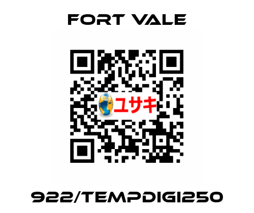 922/TEMPDIGI250 Fort Vale