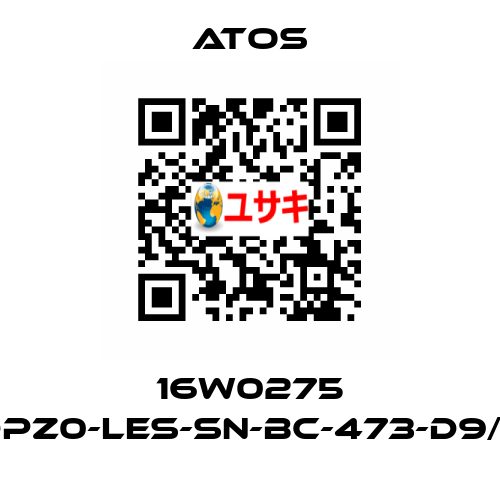 16W0275 DPZ0-LES-SN-BC-473-D9/E Atos