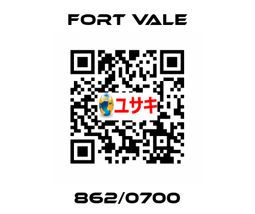 862/0700 Fort Vale