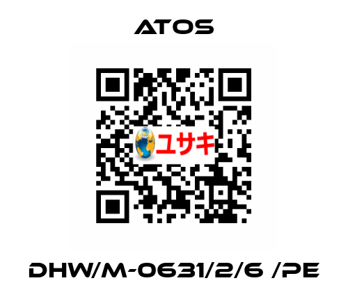 DHW/M-0631/2/6 /PE Atos