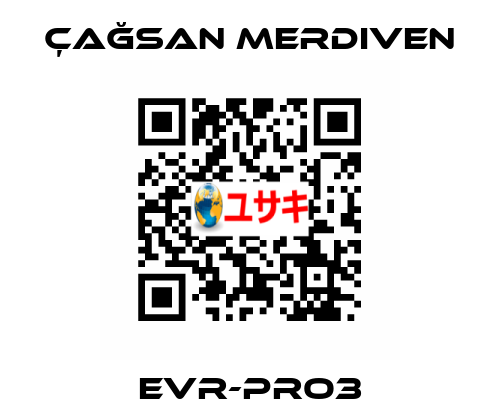 EVR-PRO3 Çağsan Merdiven