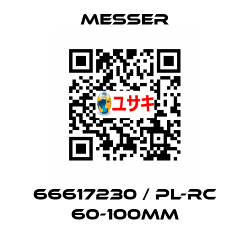 66617230 / PL-RC 60-100mm Messer
