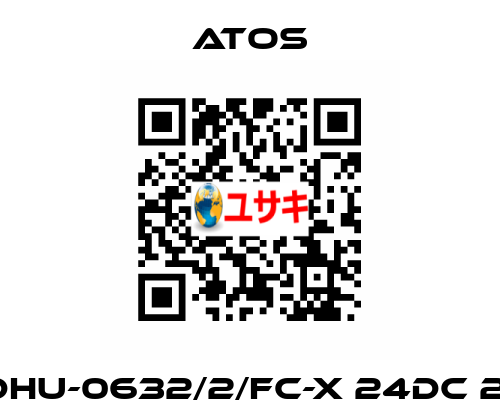 DHU-0632/2/FC-X 24DC 21 Atos