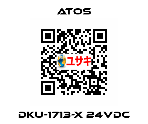 DKU-1713-X 24VDC Atos