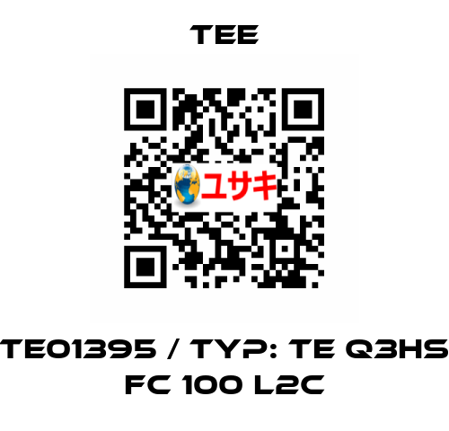 TE01395 / Typ: TE Q3HS FC 100 L2C TEE