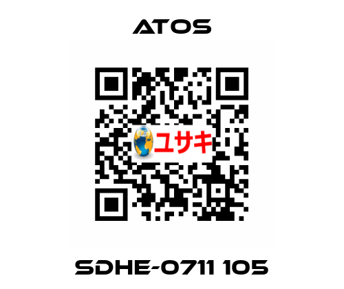 SDHE-0711 105 Atos